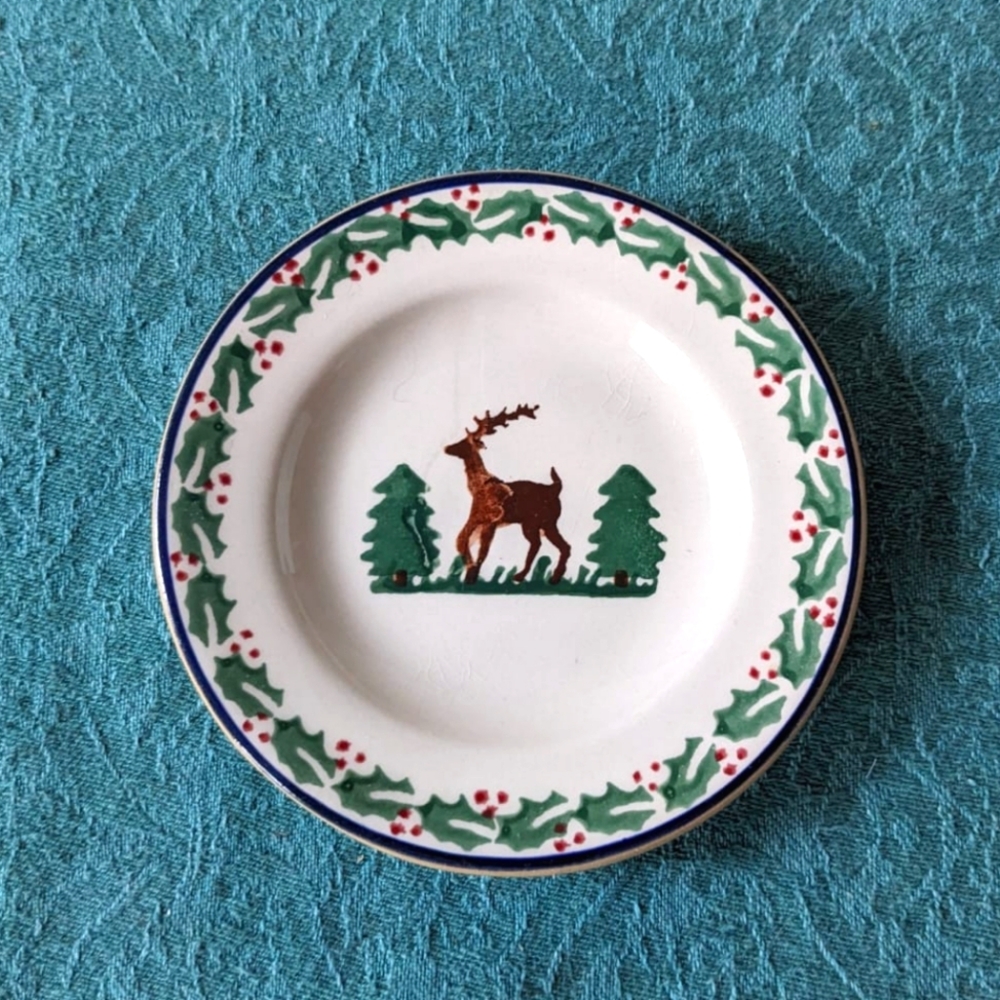 Irish Handmade plate